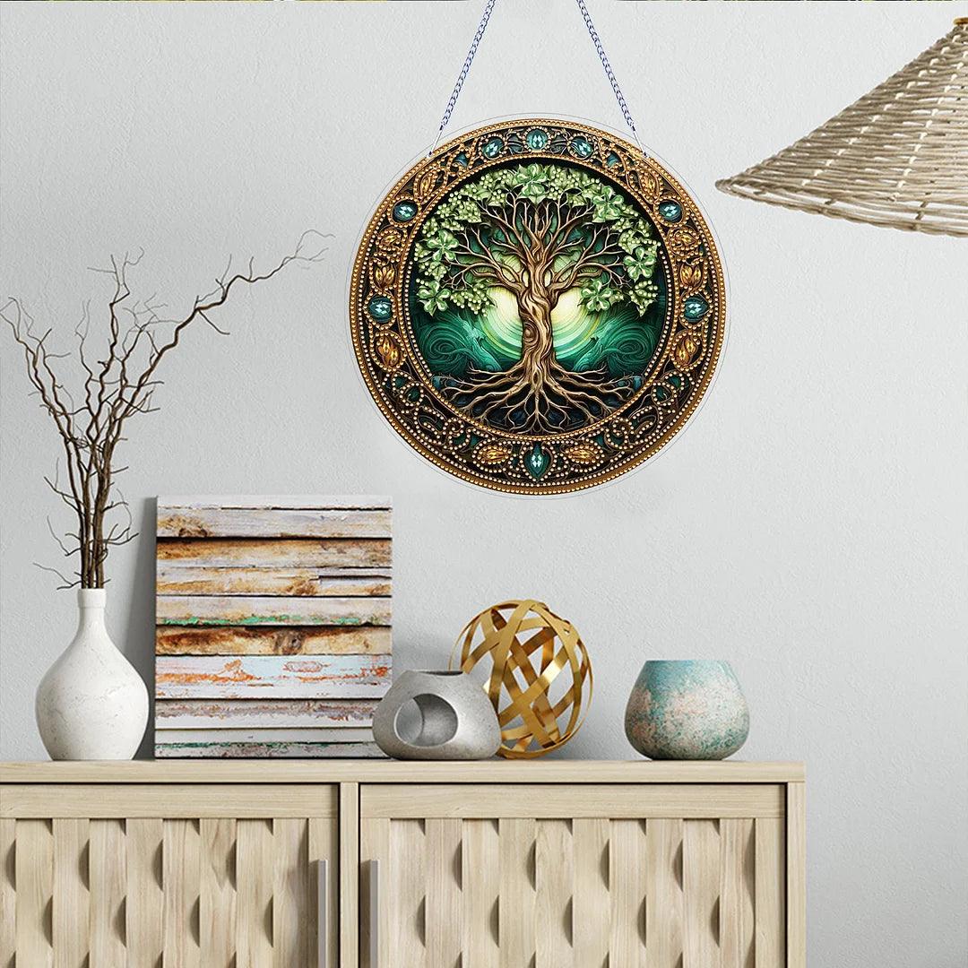 Accessoires-Dekorativer Wandbehang(Bronzebaum) - Jetzt bei diamondspainting kaufen