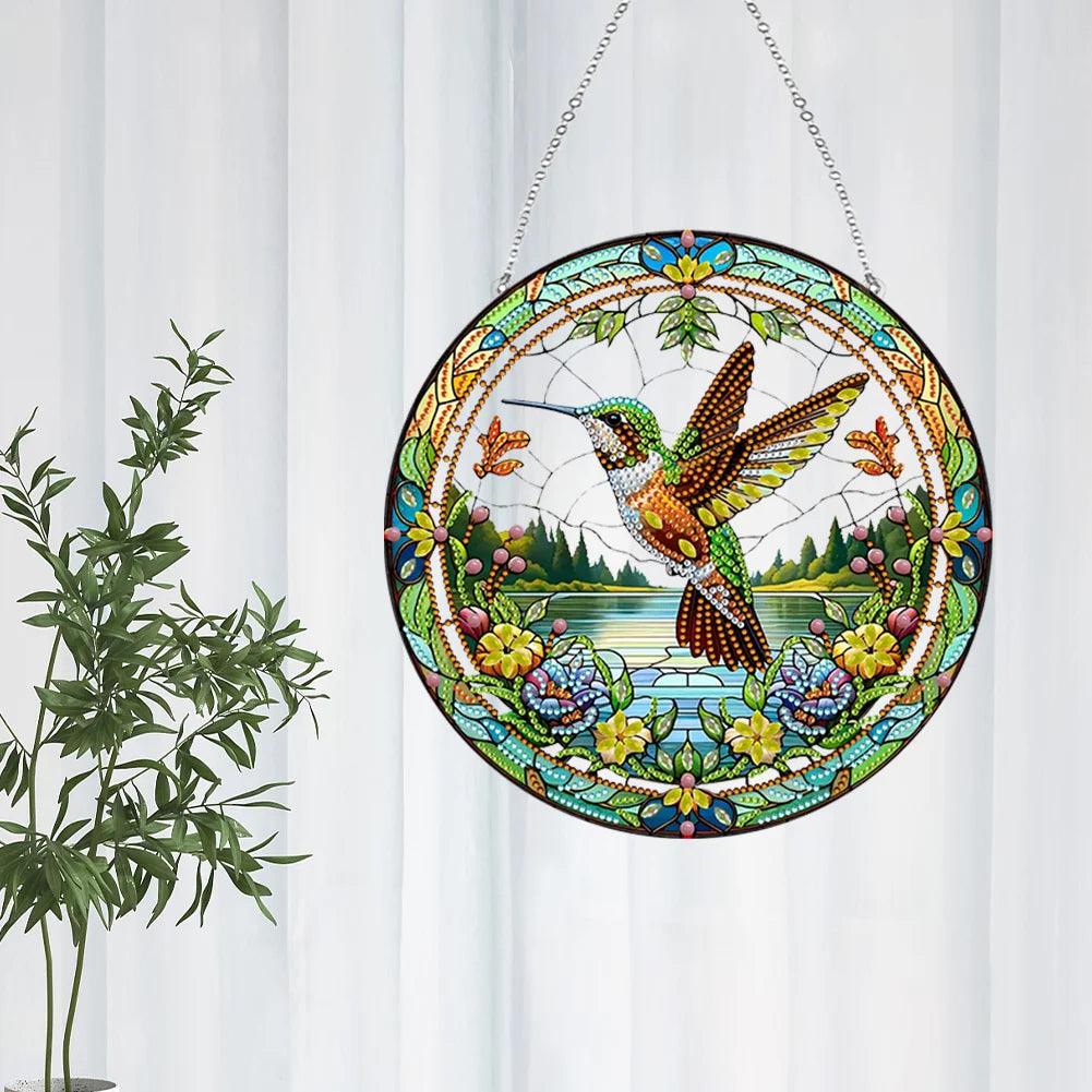 Accessoires-Dekorativer Wandbehang(Kolibri) - Jetzt bei diamondspainting kaufen