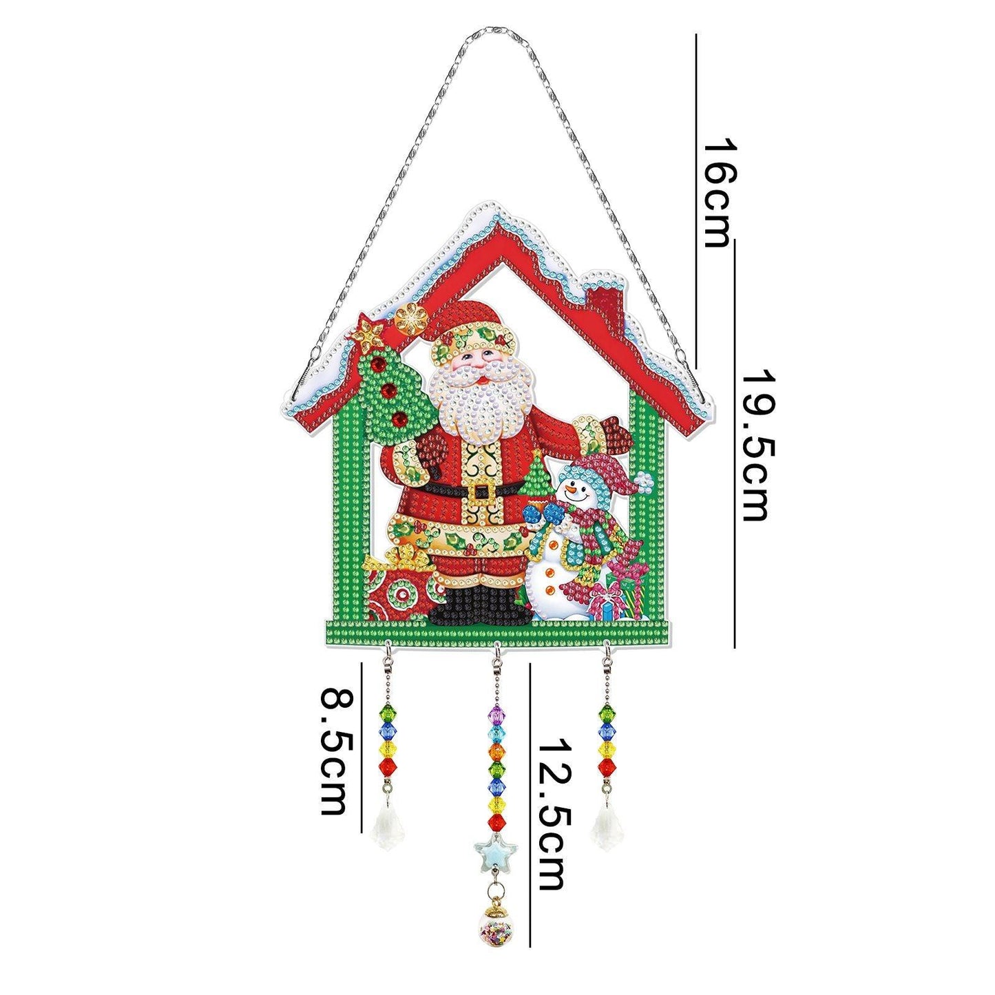 Accessoires-Hängende Dekorationen(Weihnachten) - Jetzt bei diamondspainting kaufen