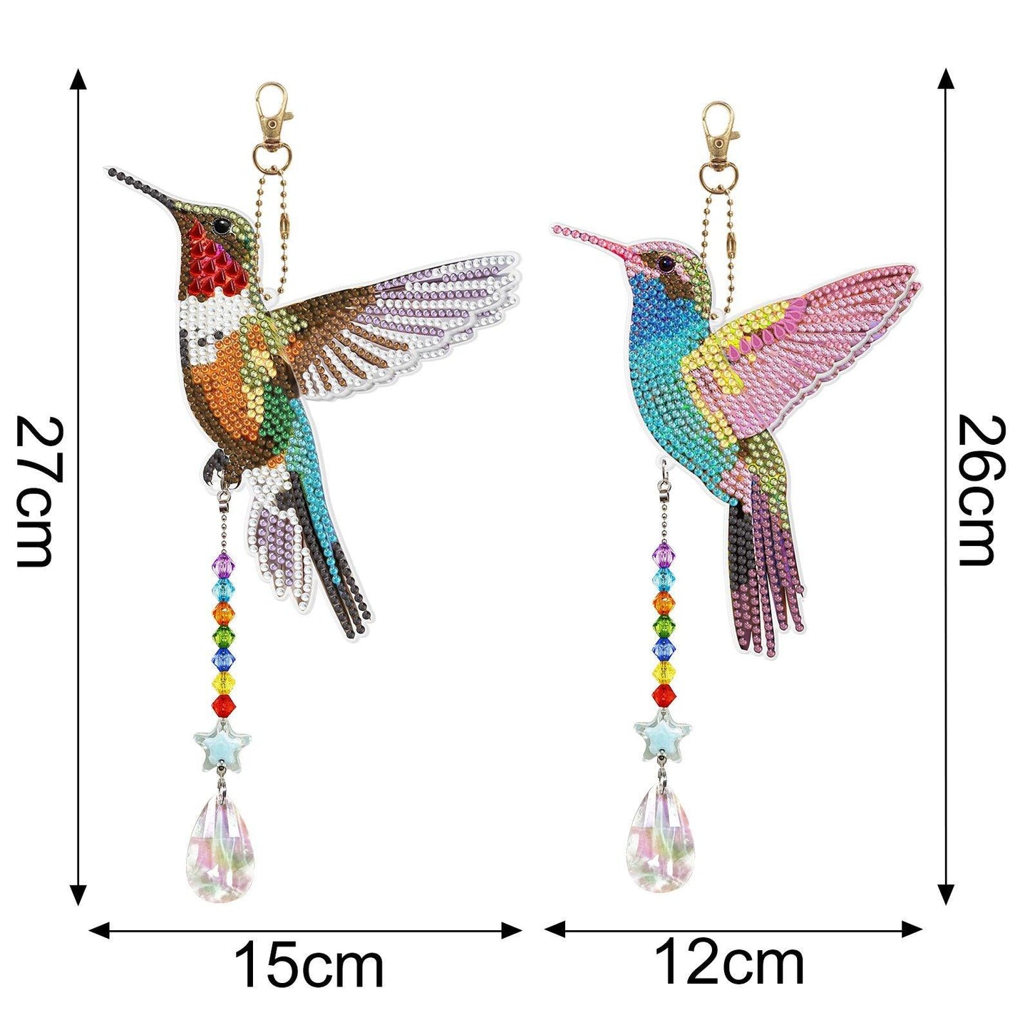 Accessoires-Schlüsselanhänger(Vogel) - Jetzt bei diamondspainting kaufen