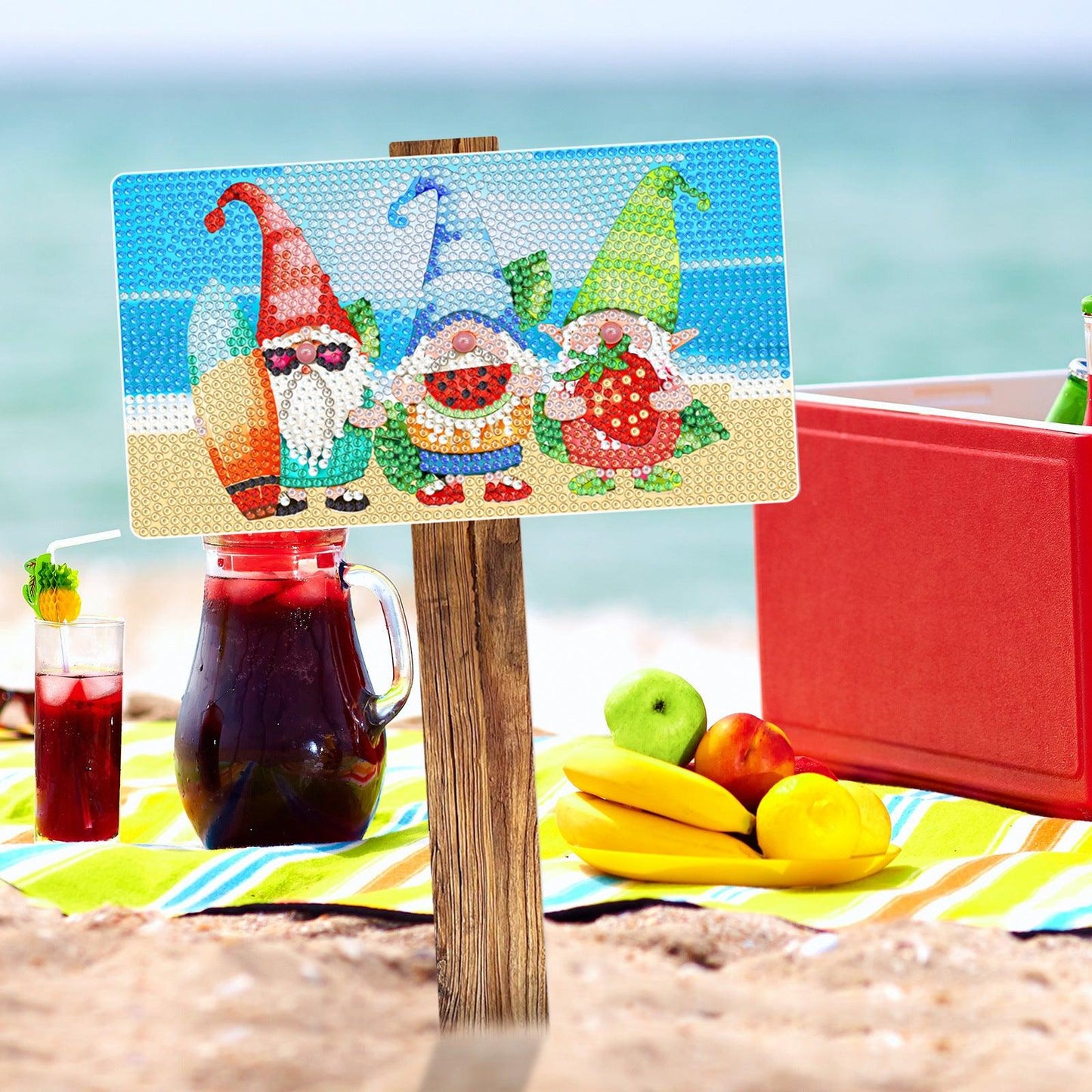 Accessoires – Summer Beach Signage - Jetzt bei diamondspainting kaufen