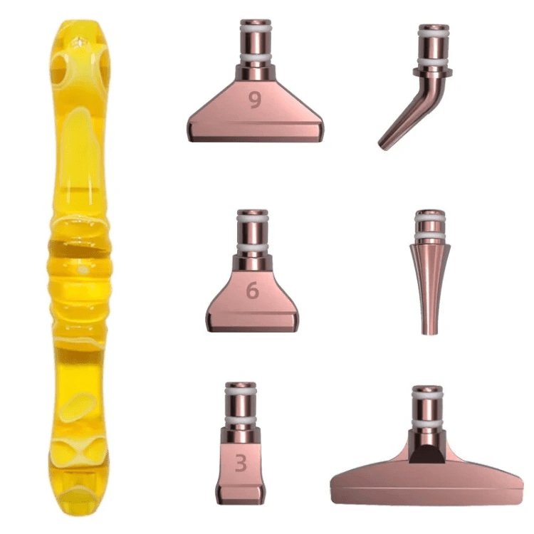 Ergonomischer Stift mit 6 Aufsätzen - Jetzt bei diamondspainting kaufen