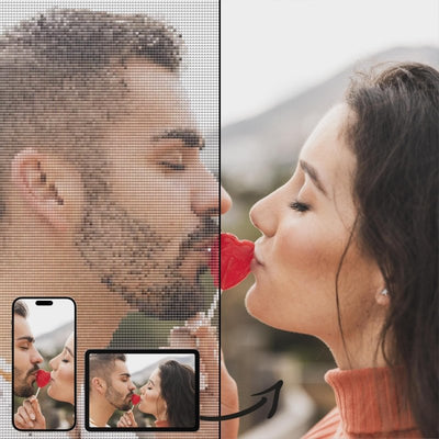 Diamond Painting eigenes Bild