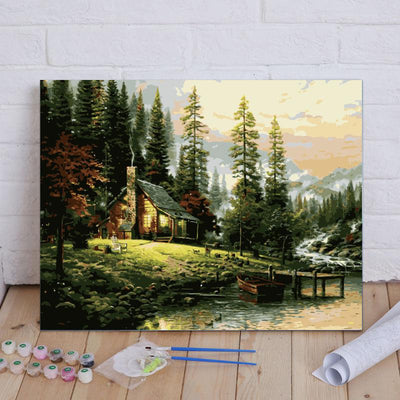 🎨 Hat Action Malen nach Zahlen?