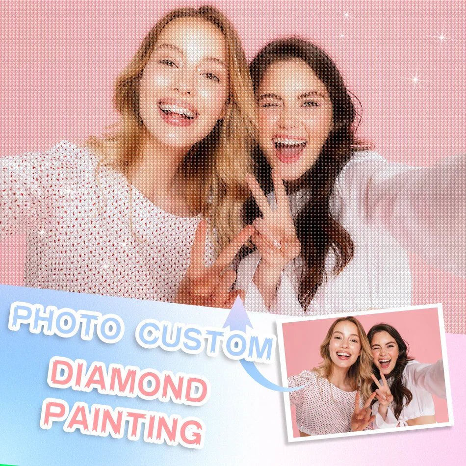 Personalisierte Diamond Paintings – Das perfekte Geschenk zum Muttertag - diamondspainting