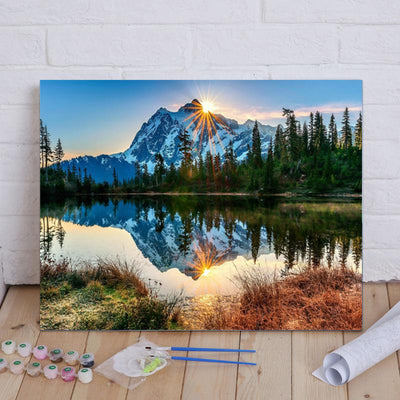 🎨 Wann sollte man die Leinwand spannen?