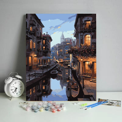 🎨 Warum wird meine Malen nach Zahlen Acrylfarbe klumpig?