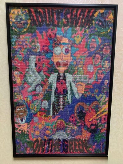 💎 Was tun, wenn Diamond Painting fertig ist?