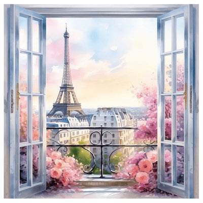 Diamond Painting Eiffelturm