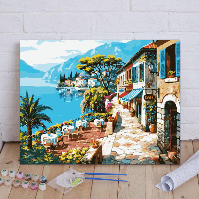 🖌️ Wie fange ich am besten bei Malen nach Zahlen an?