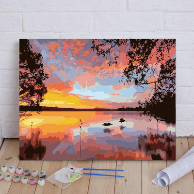 🖌️ Wie fängt man mit Malen nach Zahlen an?