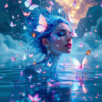 Diamond Painting Fantasy Figuren - diamondspainting