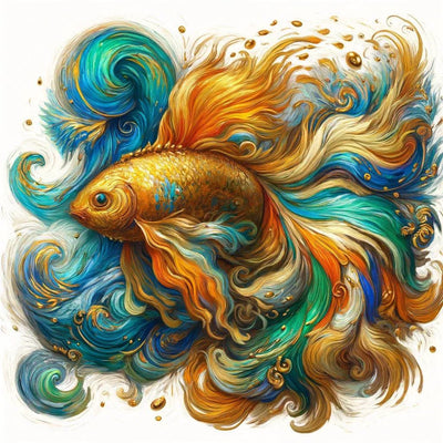 Diamond Painting Fische - diamondspainting