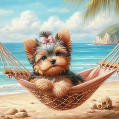 Diamond Painting Hund - diamondspainting