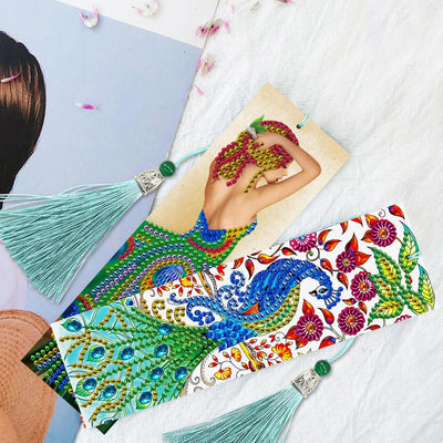 Diamond Painting Lesezeichen - diamondspainting