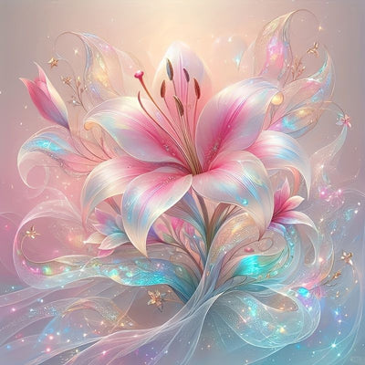 Diamond Painting Lilien - diamondspainting