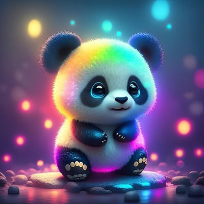 Diamond Painting Panda - diamondspainting
