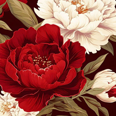 Diamond Painting Pfingstrosen - diamondspainting