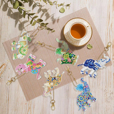 Diamond Painting Schlüsselanhänger