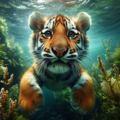 Diamond Painting Tiger - diamondspainting