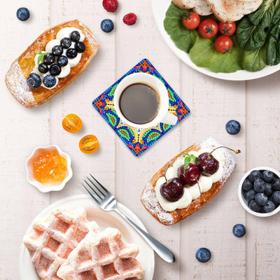 Diamond Painting-Untersetzer - diamondspainting