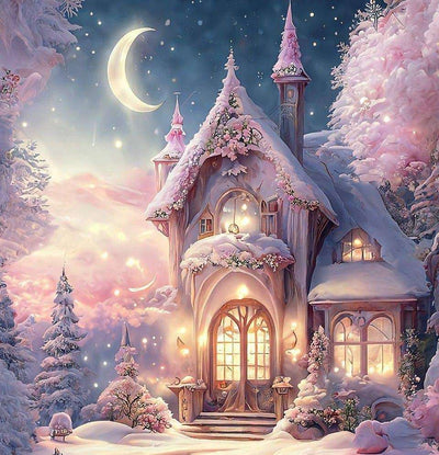 Diamond Painting Winter - diamondspainting