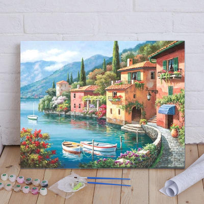 Malen nach Zahlen Architektur & Städte - diamondspainting