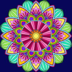 Diamond Painting-Mandala-14