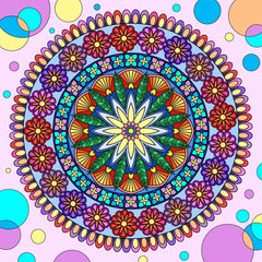 Diamond Painting-Mandala-15