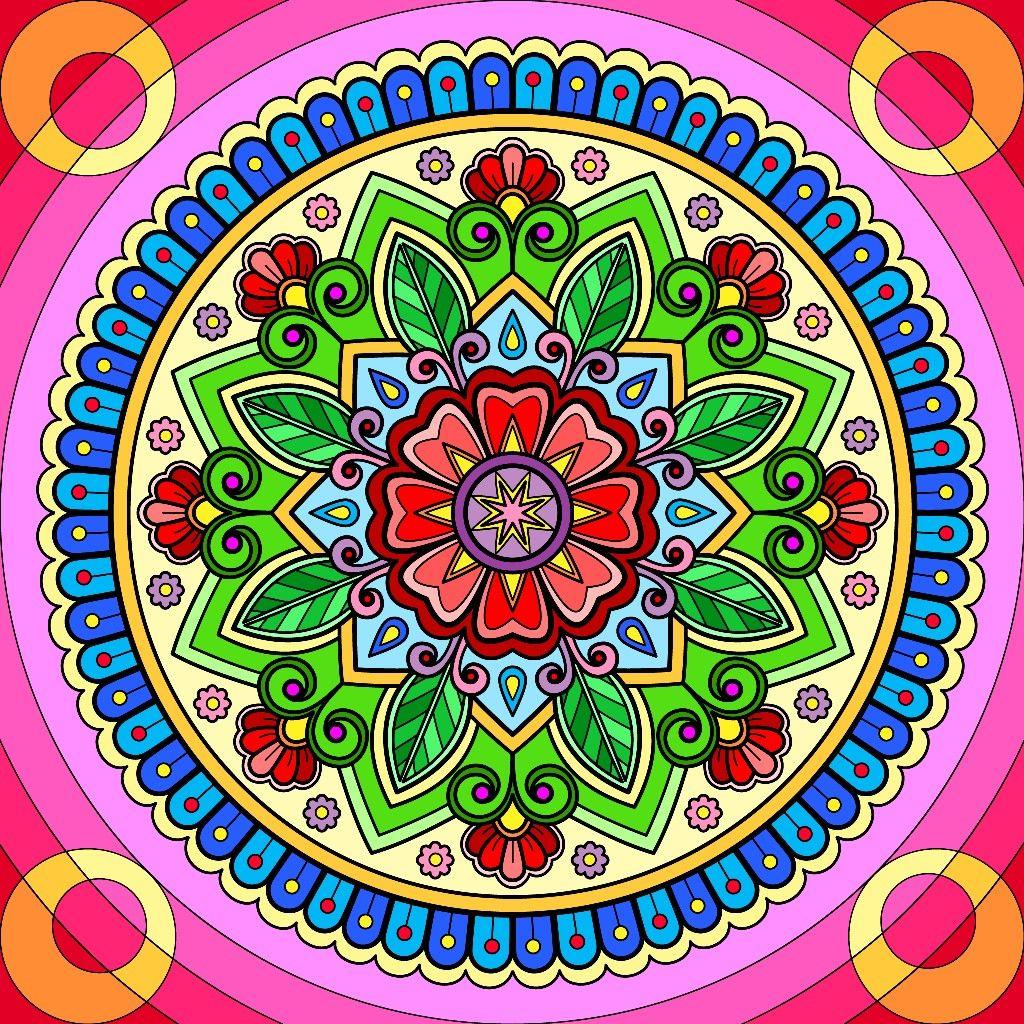 Diamond Painting-Mandala