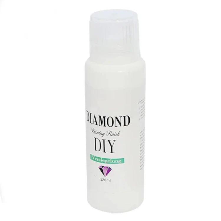 120ml Versiegler für besseren Halt & Glanzeffekt - diamondspainting