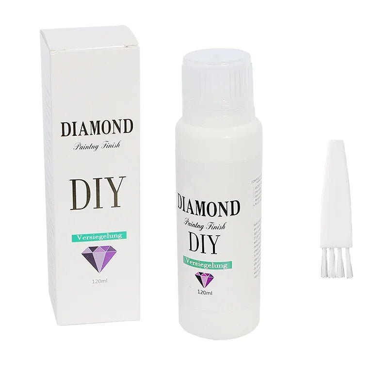 120ml Versiegler für besseren Halt & Glanzeffekt - diamondspainting