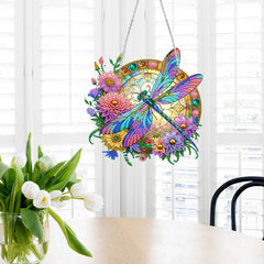 Accessoires-Dekorativer Wandbehang (Libelle)