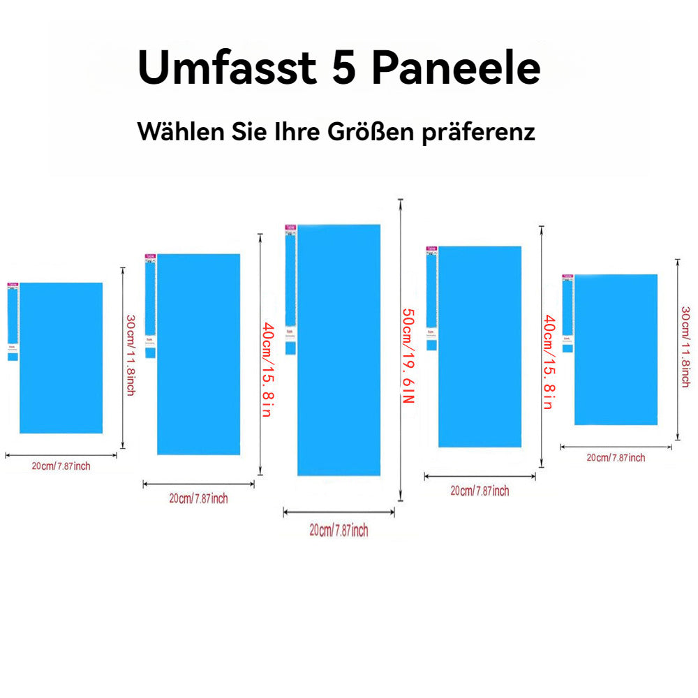 5 Paneele Diamond Painting-Strand