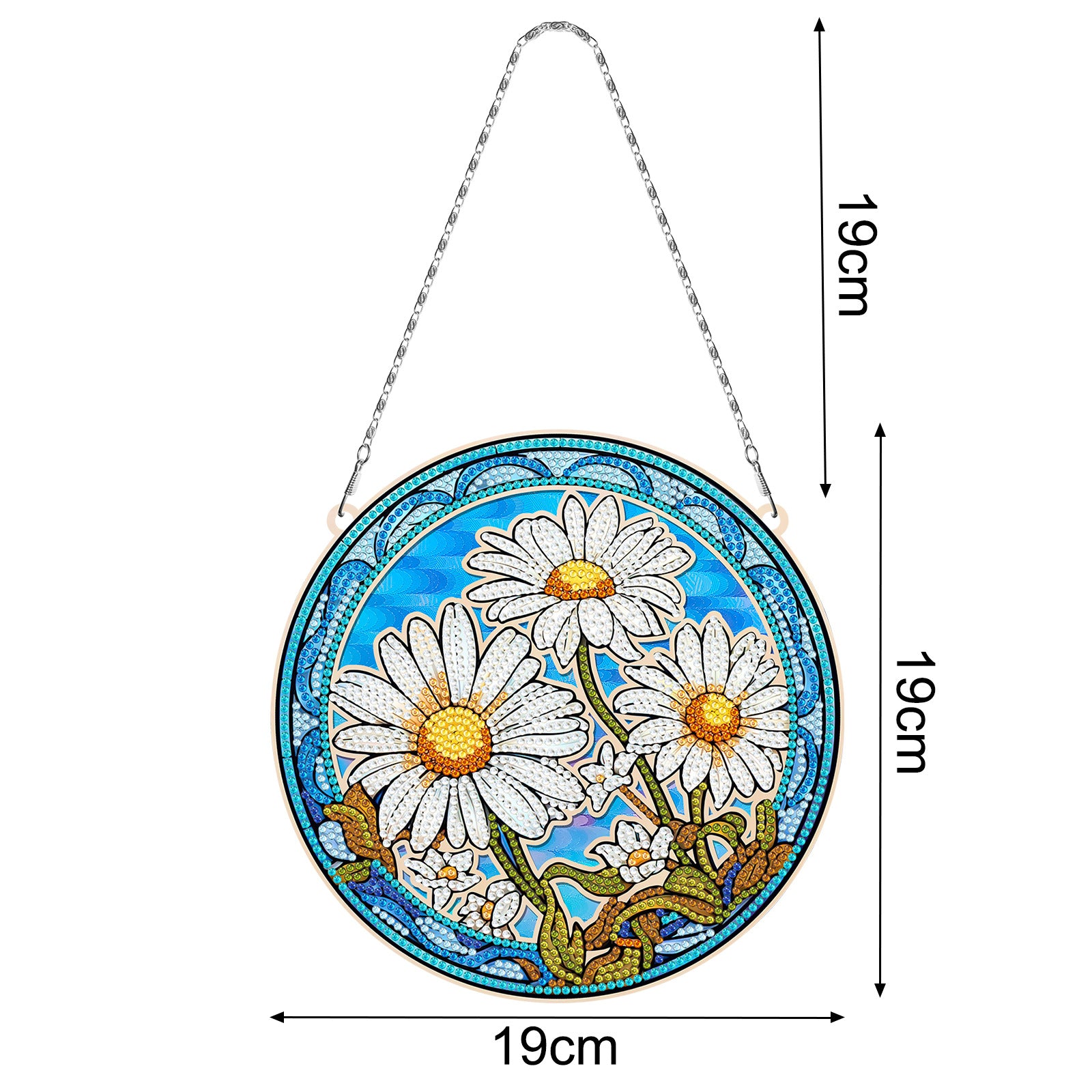 Accessoires- Wandbehänge（Chrysantheme）