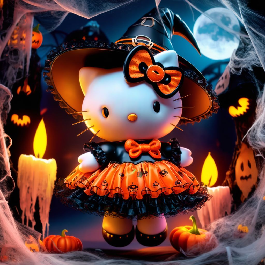 Diamond Painting-Halloween-Hexe