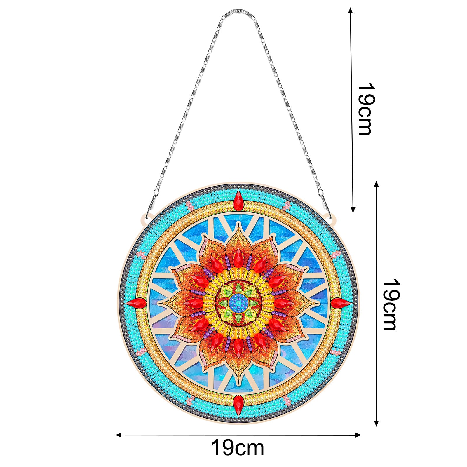 Accessoires- Wandbehänge（Mandala）II