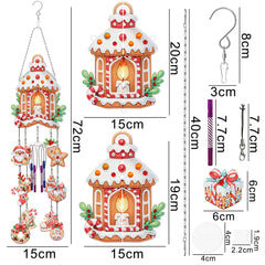 Accessoires- Wandbehänge（Weihnachtshütte）