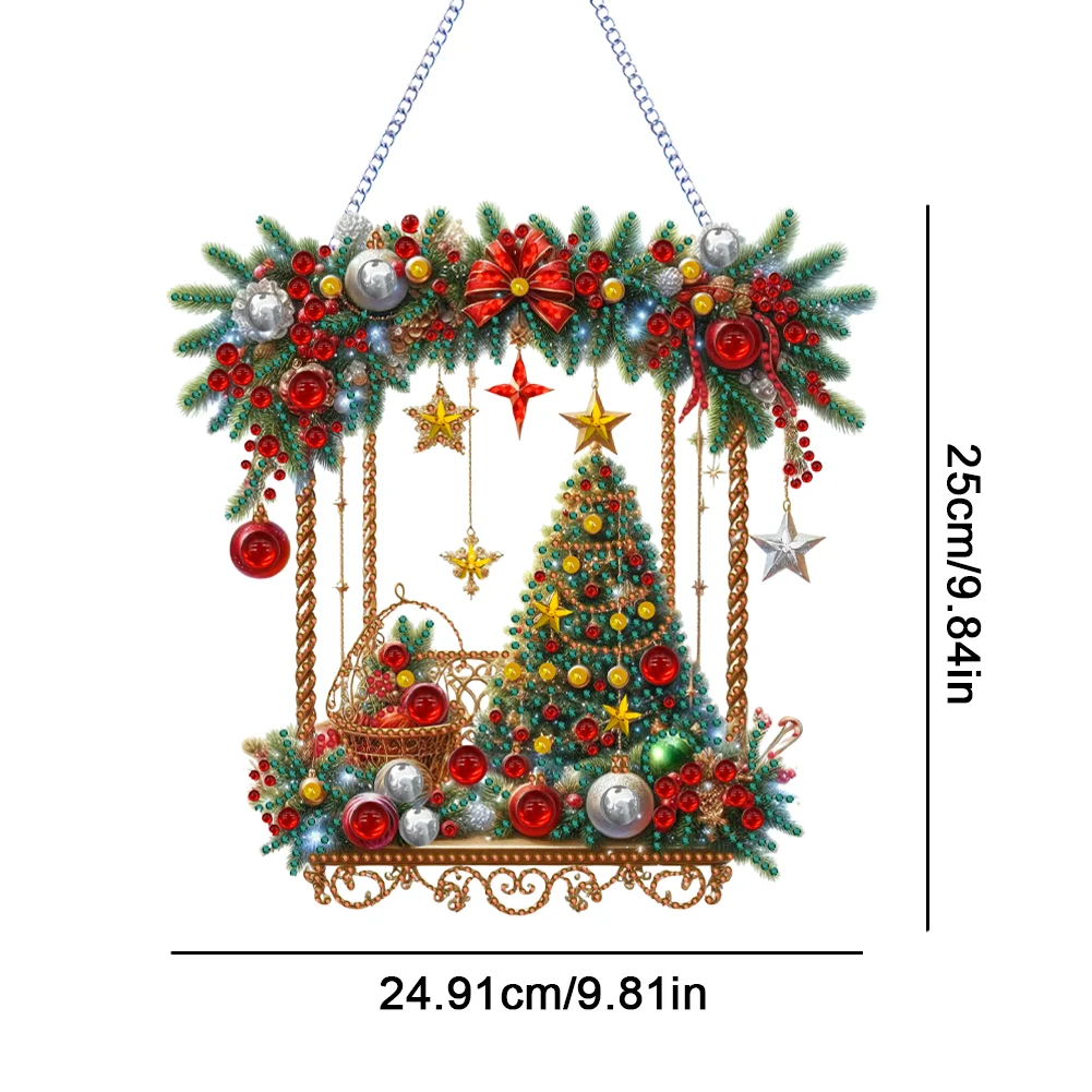 Accessoires- Wandbehänge（Weihnachtsmann）