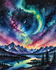 AB Diamond Painting-Starry Sky