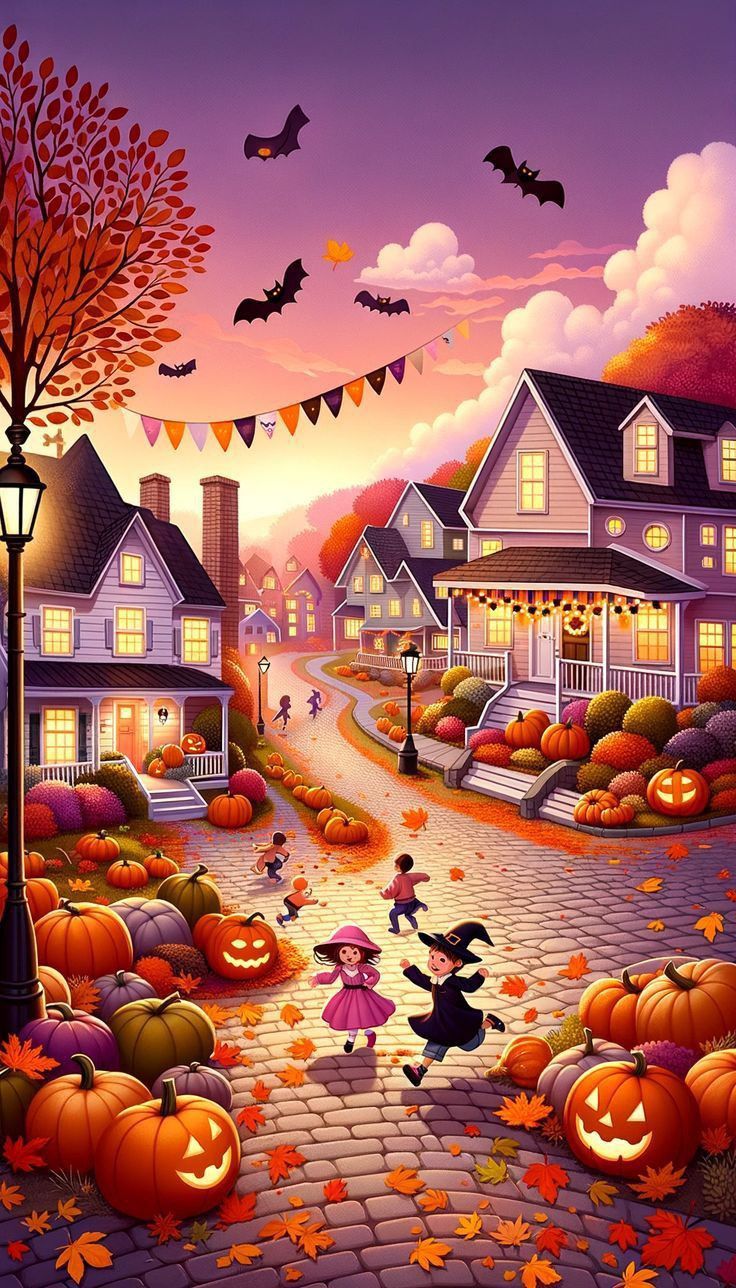 Diamond Painting-Halloween-Abend