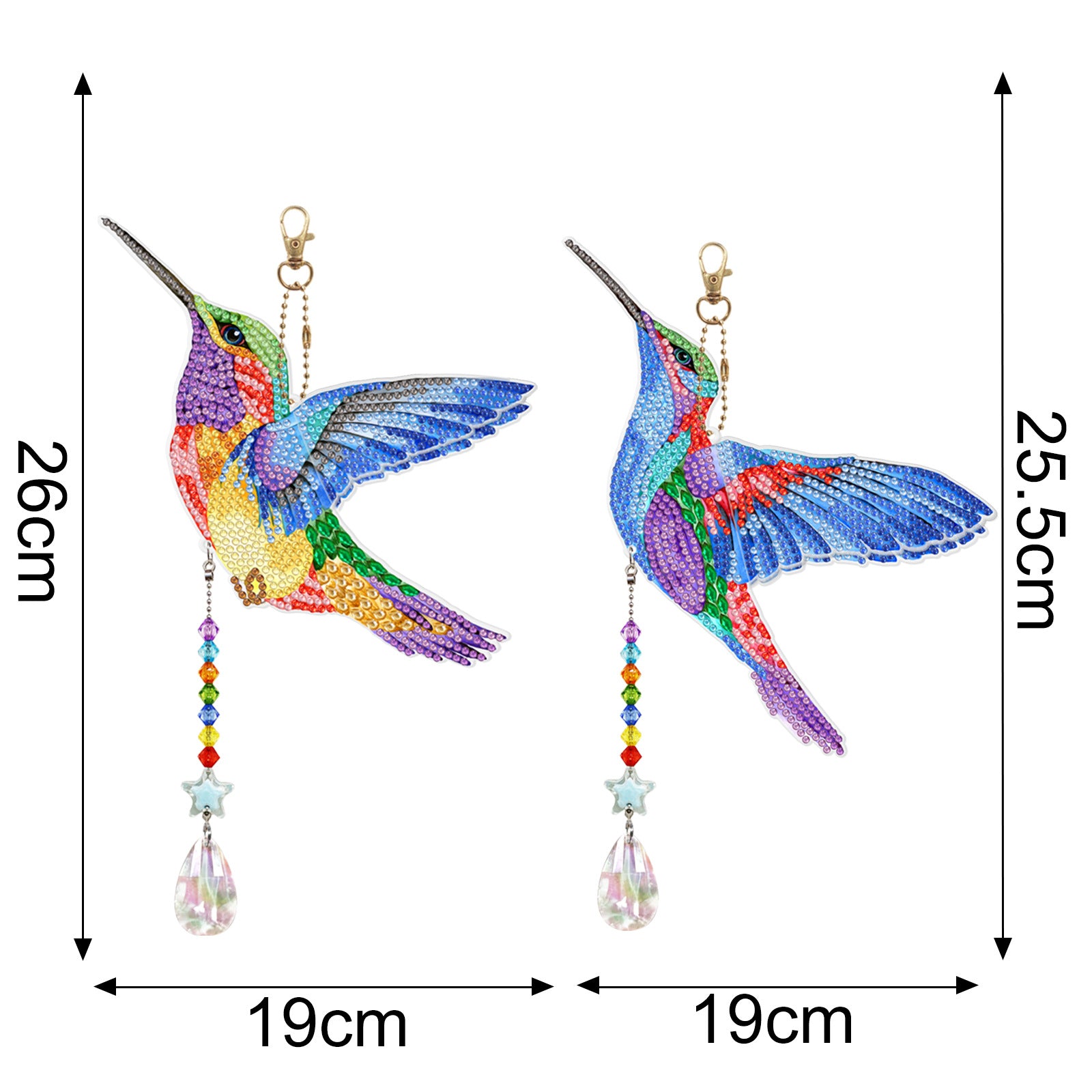 Accessoires-Schlüsselanhänger（Vogel）