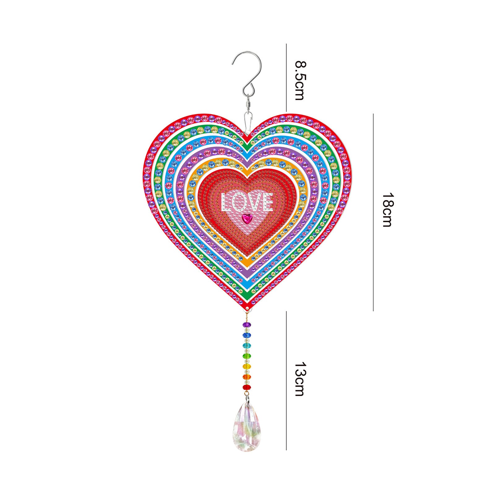 Accessoires-Dekorativer Wandbehang (Liebe)