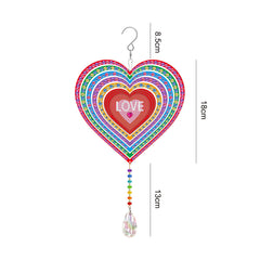 Accessoires-Dekorativer Wandbehang (Liebe)