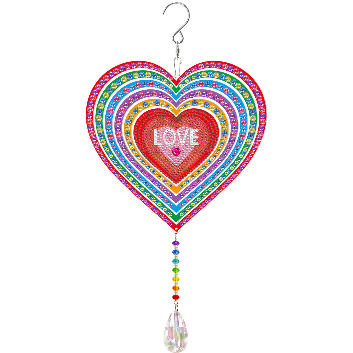 Accessoires-Dekorativer Wandbehang (Liebe)