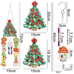 Accessoires- Wandbehänge（Weihnachtsbaum）