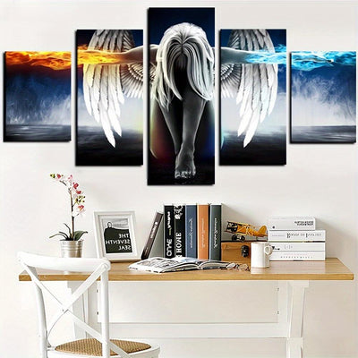 5 Paneele Diamond Painting-Engel - Jetzt bei diamondspainting kaufen