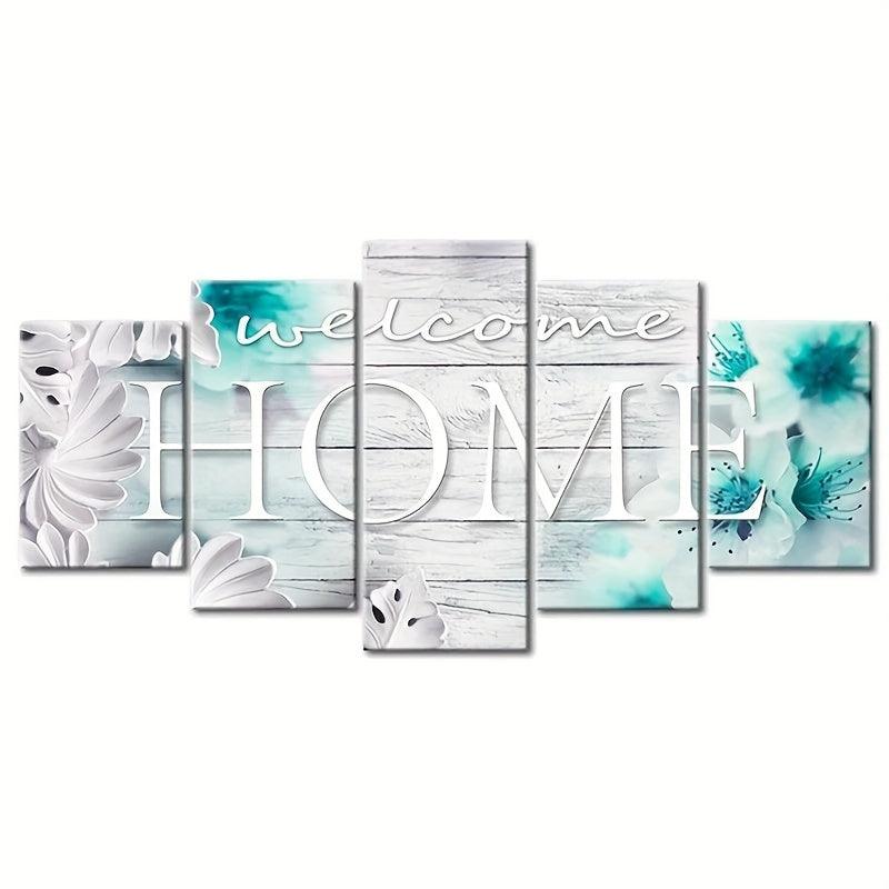 5 Paneele Diamond Painting-Home - Jetzt bei diamondspainting kaufen