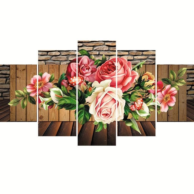 5 Paneele Diamond Painting-Nelke - Jetzt bei diamondspainting kaufen