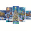 5 Paneele Diamond Painting-Weihnachten - Jetzt bei diamondspainting kaufen